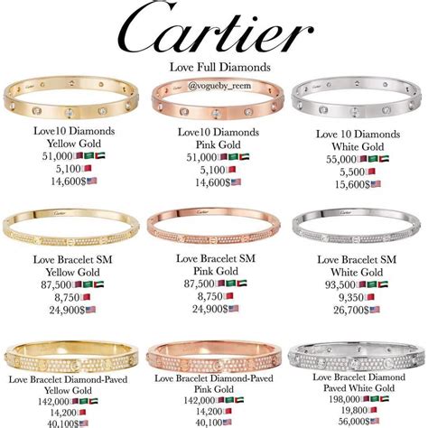 cartier love bracelet 20 cm|cartier love bracelet size guide.